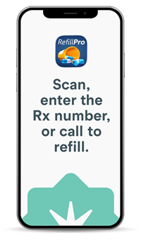 RefillPro™ app