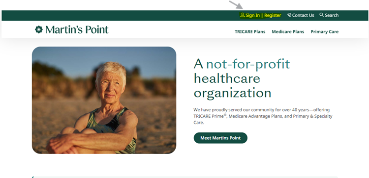 how to sign in or register for member account