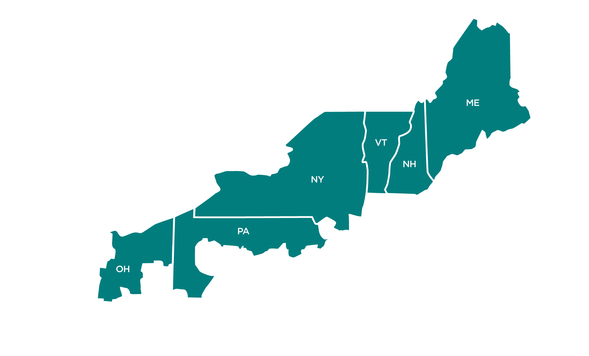 USFHP service area icon