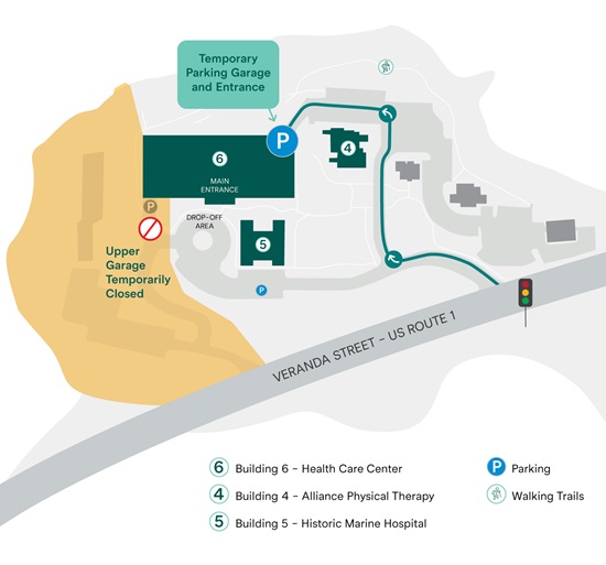 Veranda Campus Map