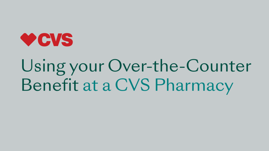 Using OTC Benefit In Store video thumbnail