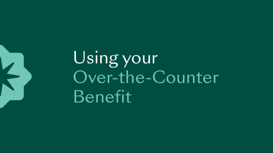 Using OTC Benefit video thumbnail