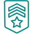 military badge