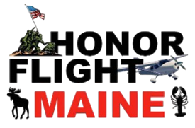 Honor Flight Maine logo