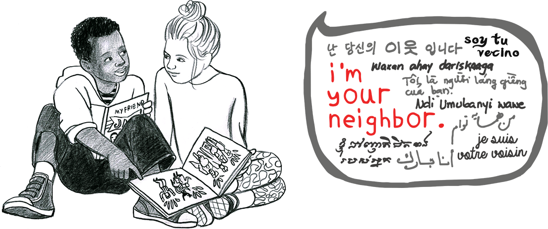 I'm Your Neighbor Books logo