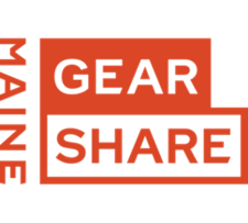 Maine Gear Share logo