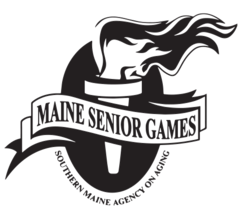 Maine Senior Games logo
