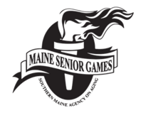 Maine Senior Games logo