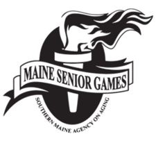 Maine Senior Games logo