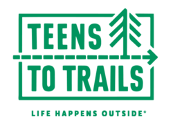 Teens to Trails logo