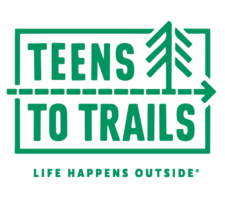 Teens to Trails logo