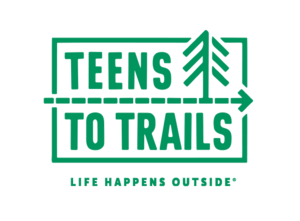 Teens to Trails logo