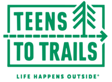 Teens to Trails logo
