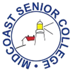 Midcoast Senior College logo