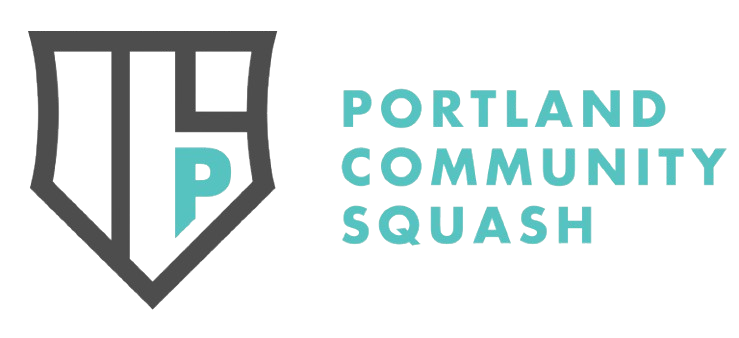 Portland Community Squash logo