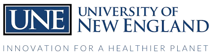 UNE logo