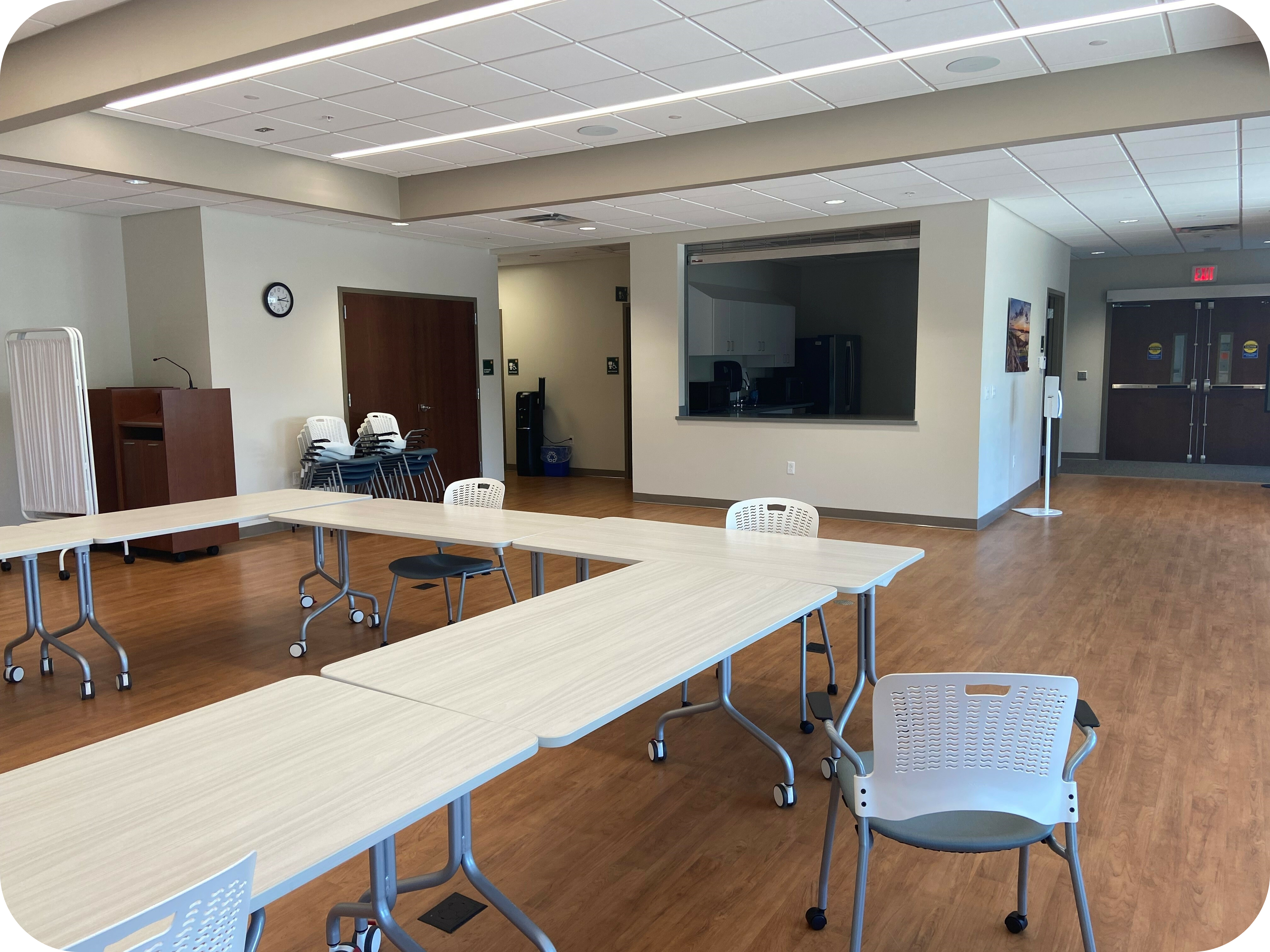 Brunswick Community Center activity room