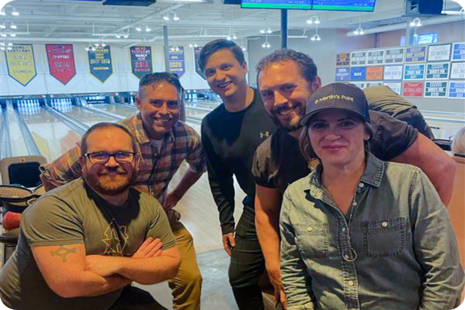 employees bowling
