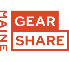 Maine Gear Share logo