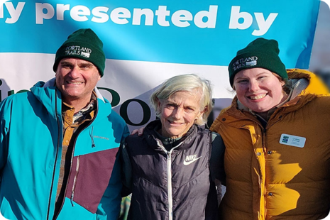 Portland Trails volunteers
