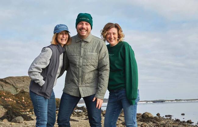 Martin's Point employees at coast