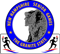 NH Senior Games logo