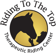 Riding to the Top logo