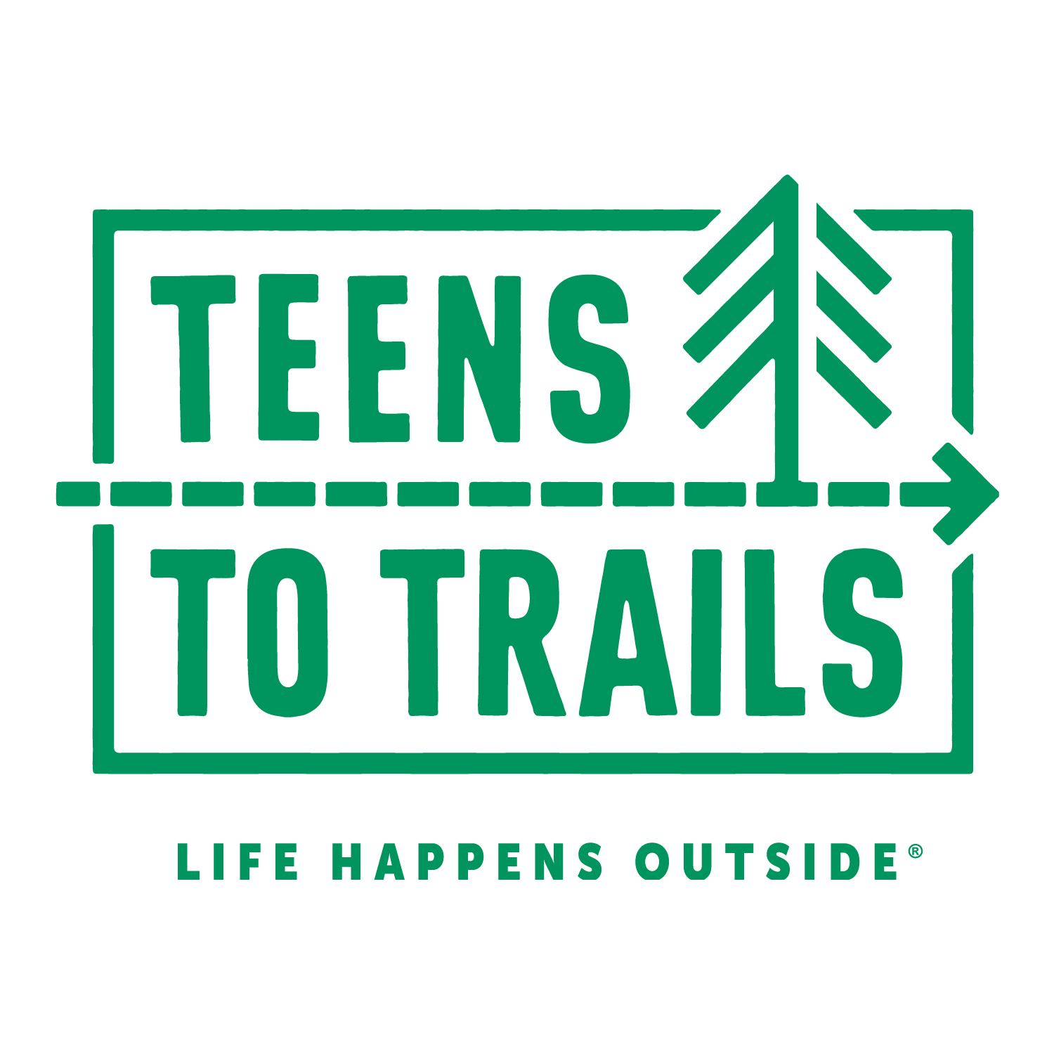Teens to Trails logo