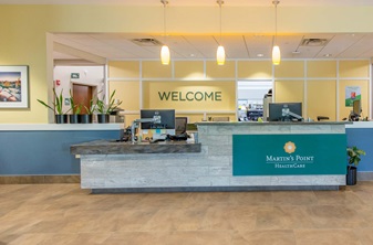 Martins Point Healthcare Biddeford Building Inside