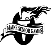 Maine Senior Games Logo