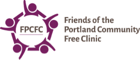Friends of Portland Community Free Clinic Logo