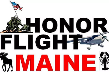 Honor Flight Maine logo