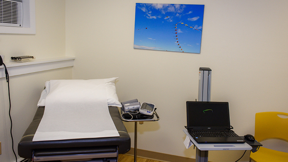 exam room