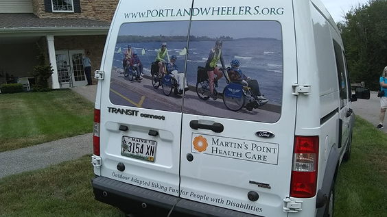 Handicap van