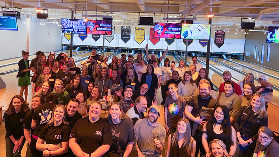 group bowling photo