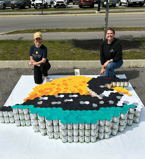 United We CAN Food Drive and Can Sculpture Contest