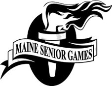 Maine Senior Games logo