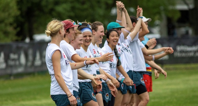 Portland Rising, Maine’s first women’s professional ultimate frisbee team