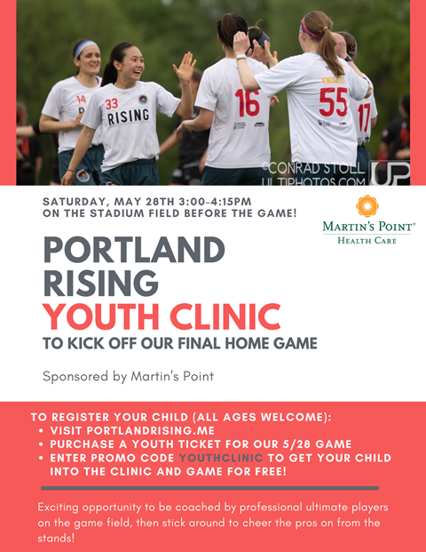 Youth Clinic Flyer