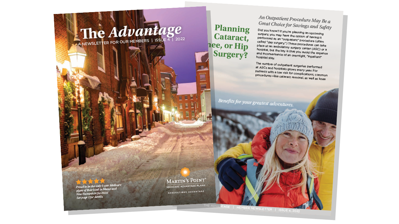 The Advantage ISSUE 1 2023 Health Insights and Member Benefits