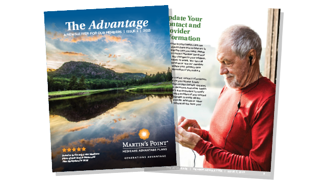 The Advantage Issue 2 cover image