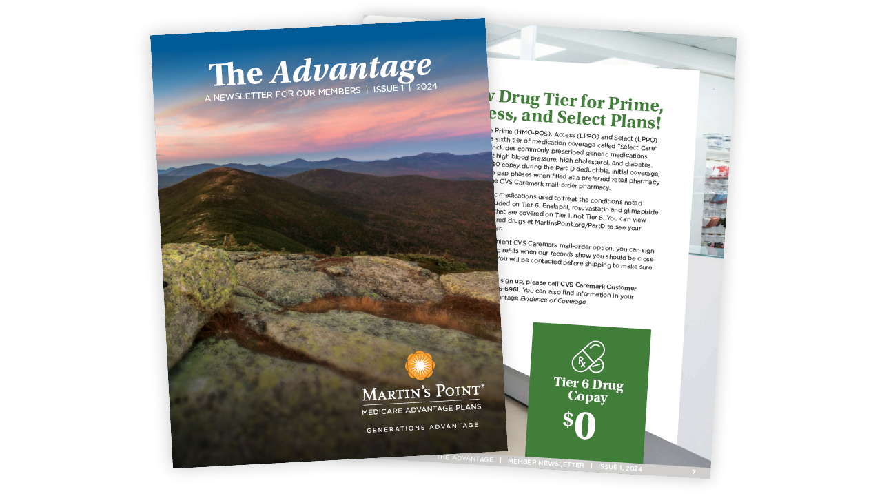 Martin's Point Generation Advantage News Updates and Articles