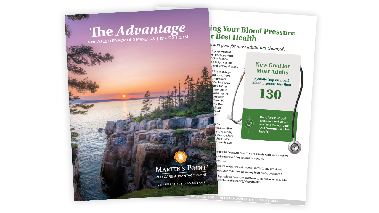 The Advantage | ISSUE 2 | 2024 | Health Insights and Member 