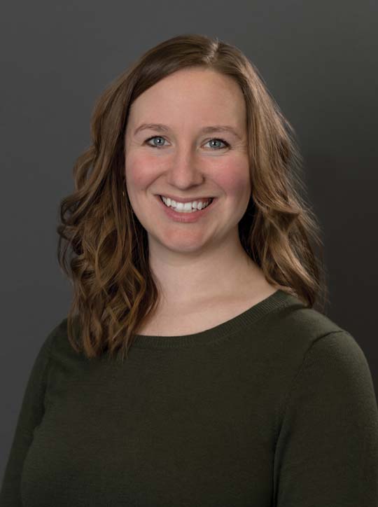 Headshot of Amber Shepherd at Martins Point