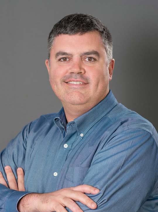 Headshot of Brad Huot at Martins Point