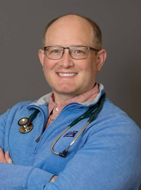 Daniel Simpson Crothers, MD