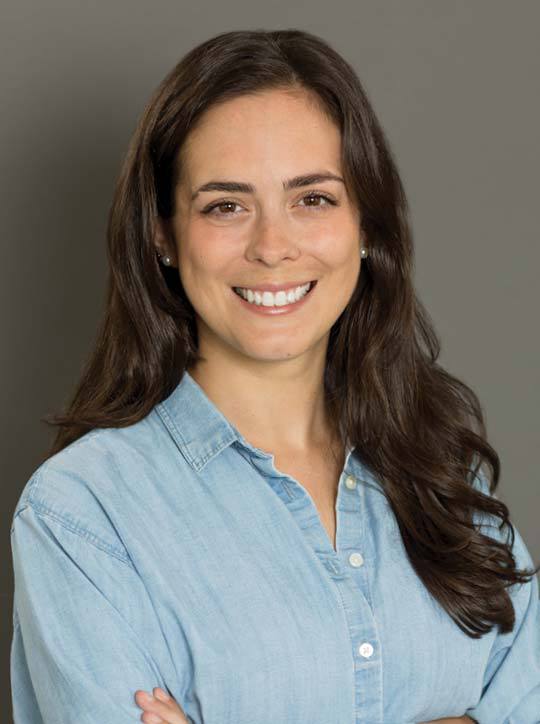 Justine Achille Headshot