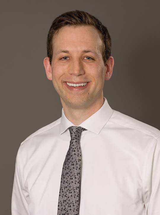 Samuel Poulin, MD Physician headshot