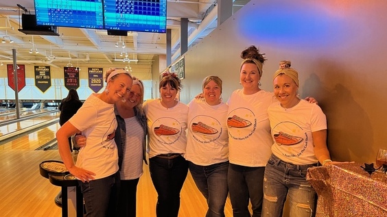Martins Point employees at Bowl for Kids Sake