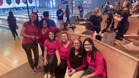 bowling participants